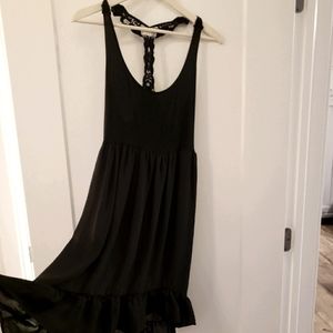 Lili's Closet/Anthropologie Crochet Racer Slip